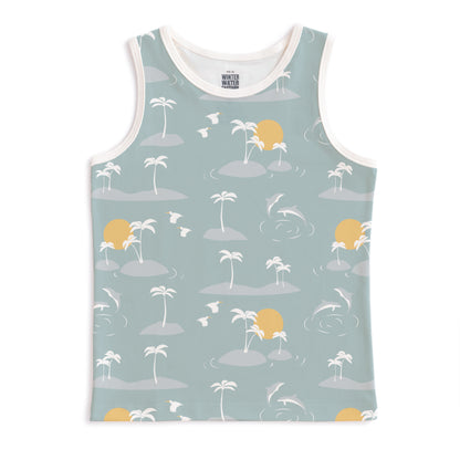 Tank Top - Islands Blue