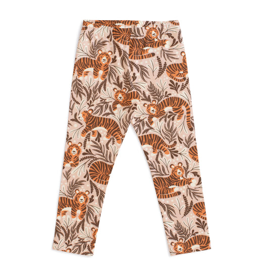 Baby Leggings - Dreaming Tigers Pink