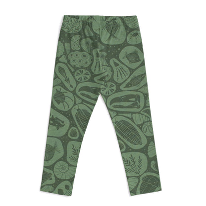 Leggings - Fossils Green