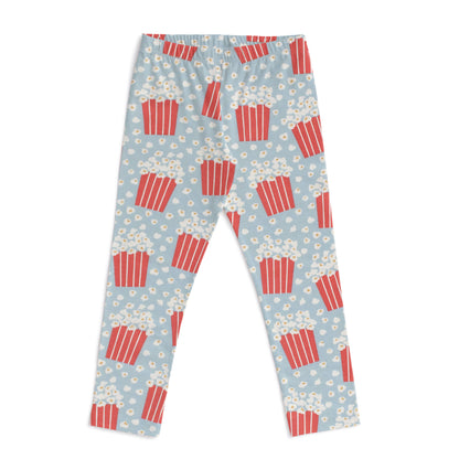 Leggings - Popcorn Sky Blue