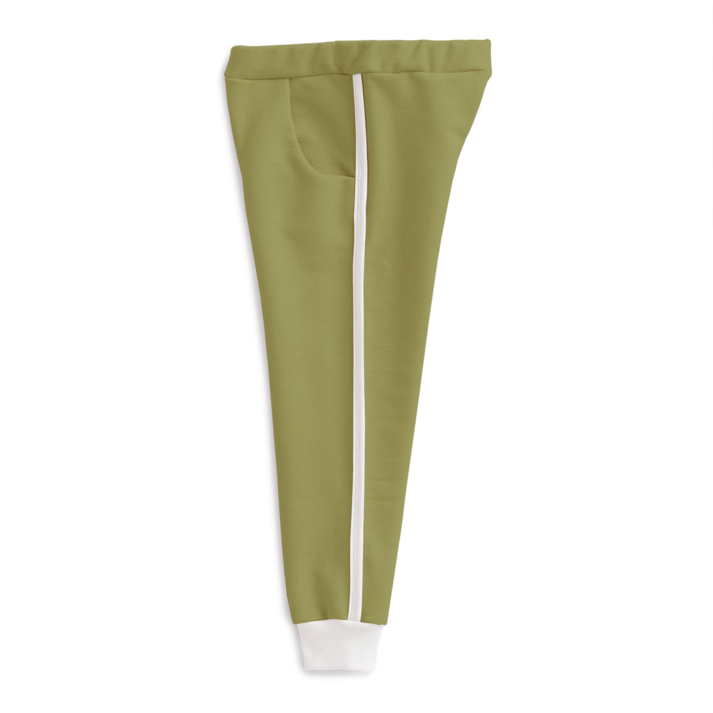 Track Pants - Solid Olive Green