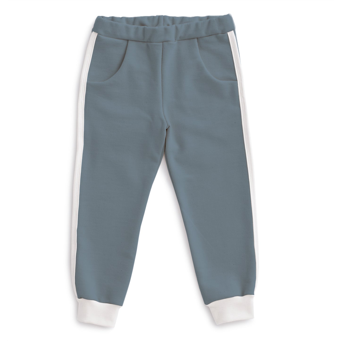 Track Pants - Solid Slate Blue