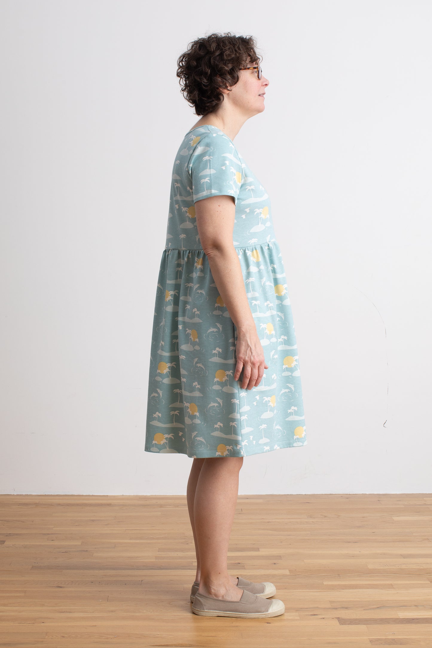 Women's Stockholm Dress - Islands Blue