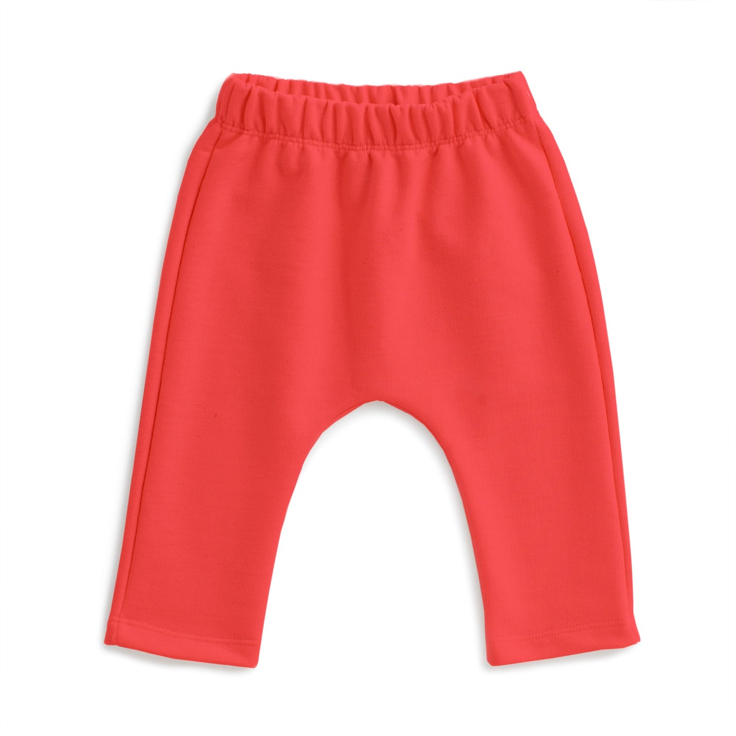 Harem Pants - Solid Scarlet Red