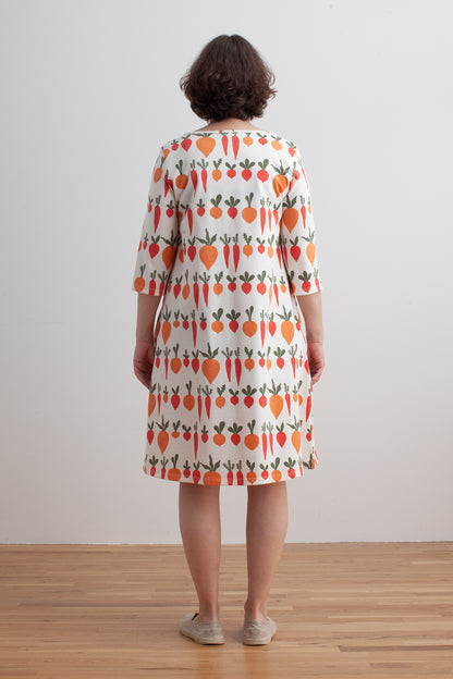 Women's Helsinki Dress - Root Vegetables Natural