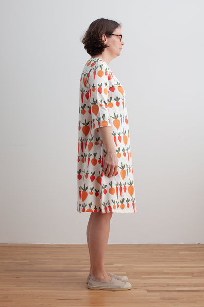 Women's Helsinki Dress - Root Vegetables Natural