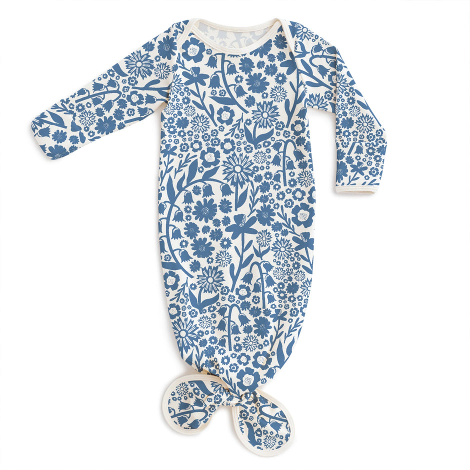 Certified Organic Cotton Baby Gowns - Winter Water Factory