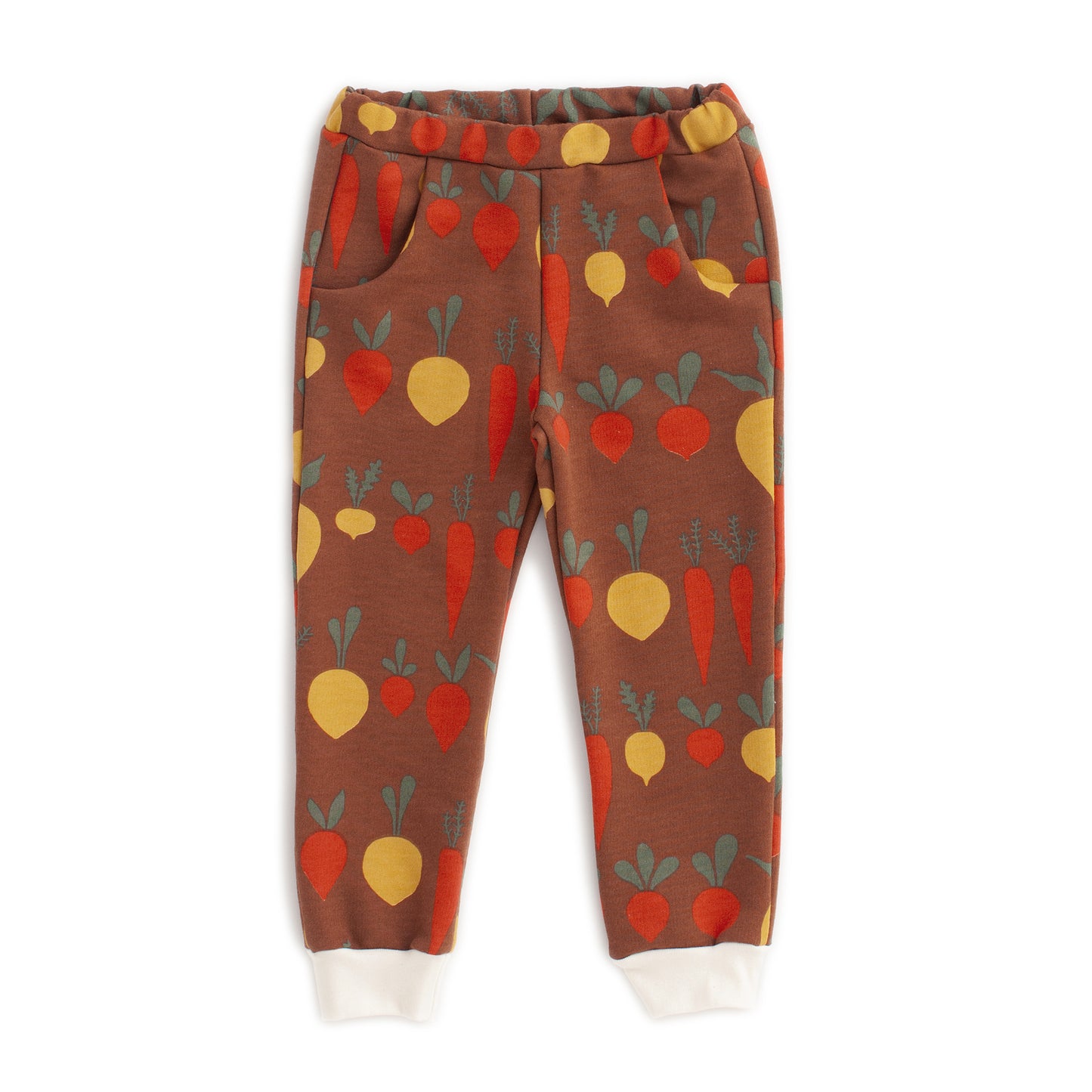 Sweatpants - Root Vegetables Chestnut