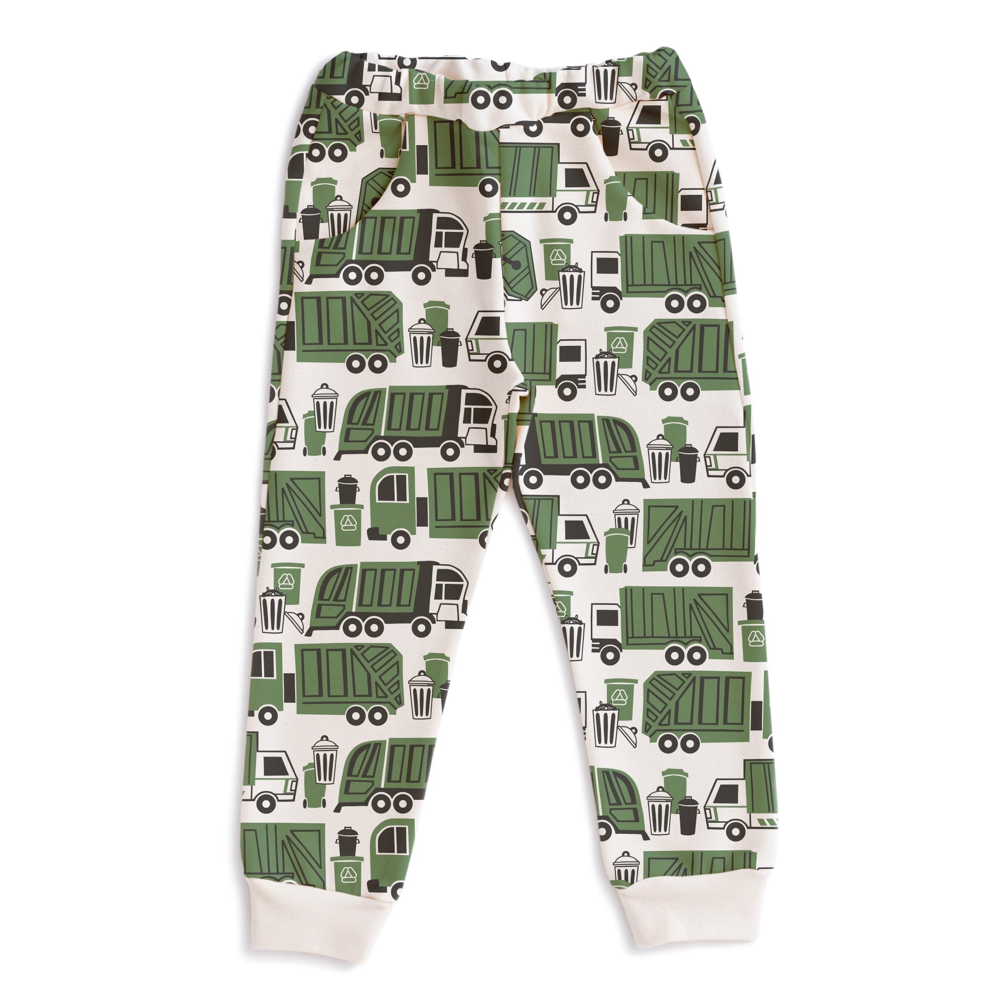 Sweatpants - Garbage & Recycling Green – Winter Water Factory