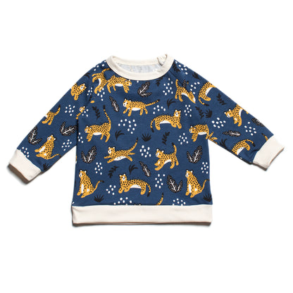 Sweatshirt - Wildcats Navy