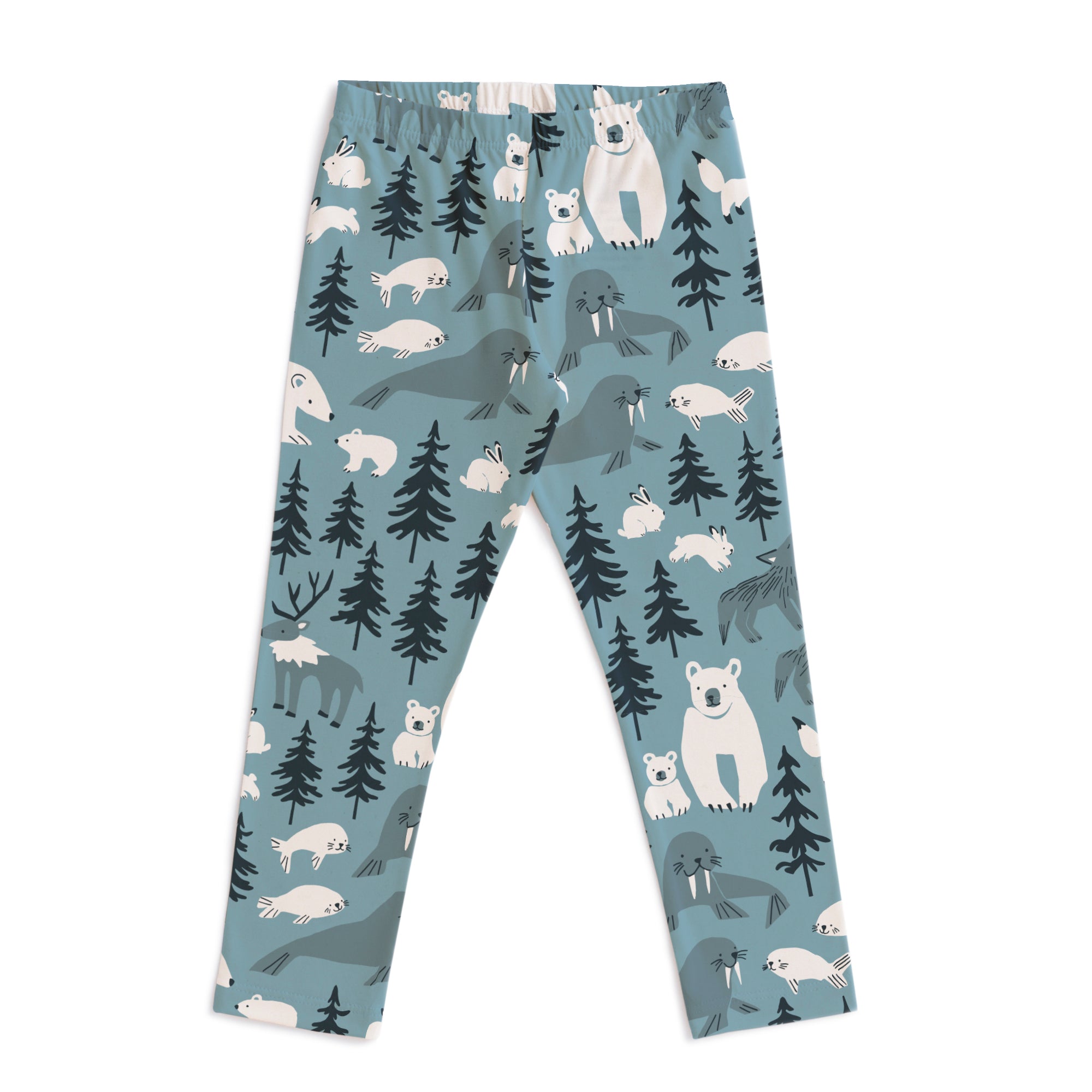 Blue clearance bear leggings