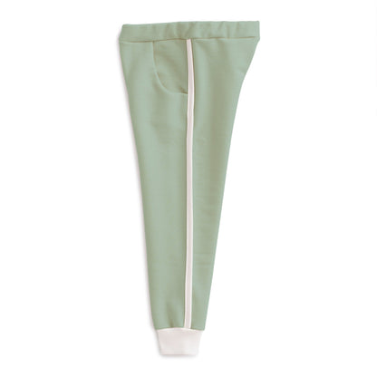 Track Pants - Solid Meadow Green