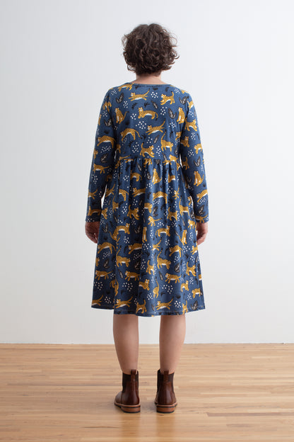 Women's Copenhagen Dress - Wildcats Navy