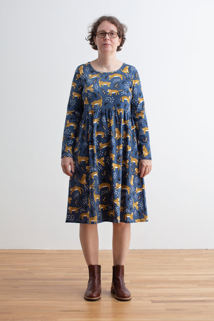 Women's Copenhagen Dress - Wildcats Navy