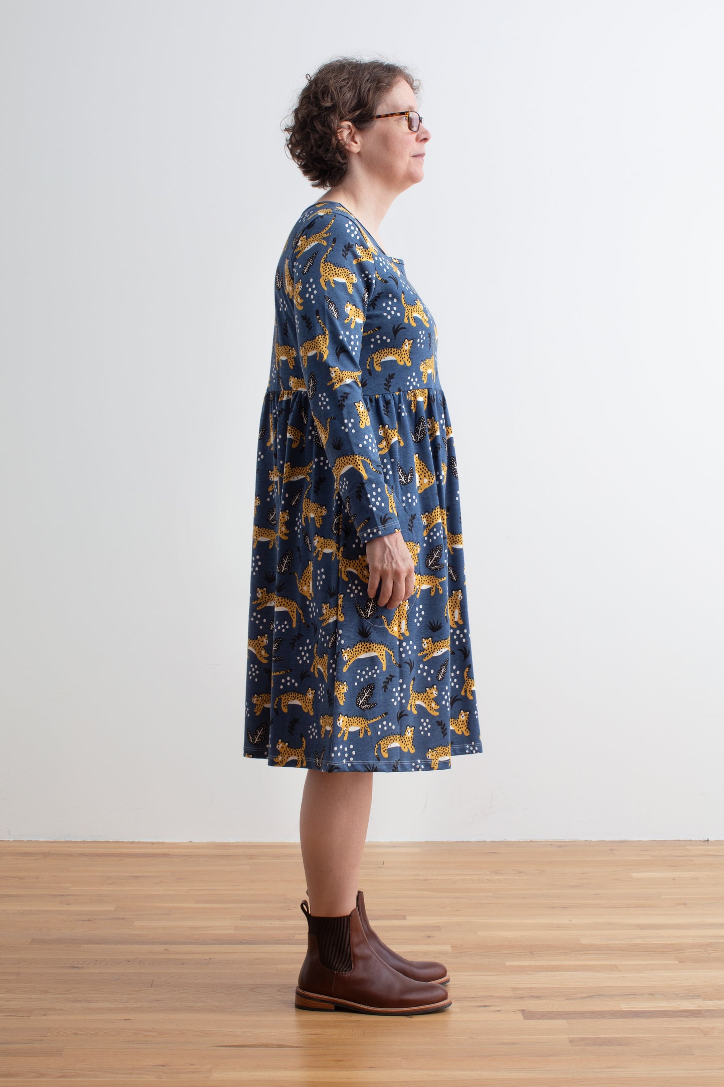 Women's Copenhagen Dress - Wildcats Navy